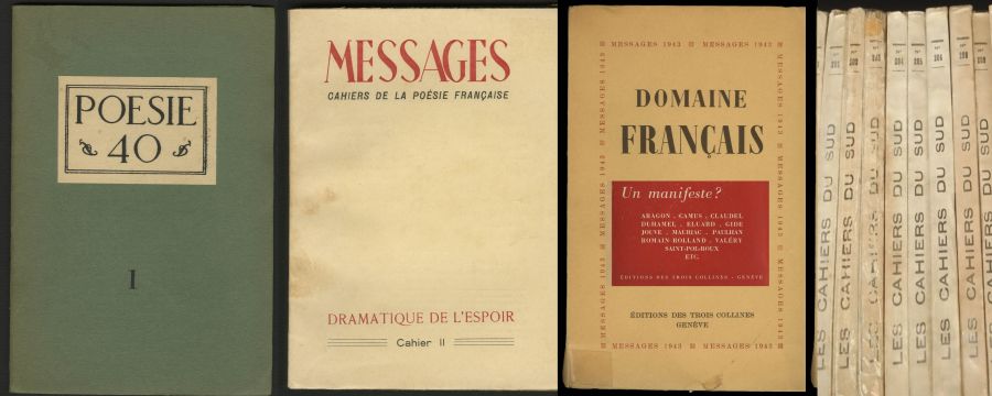 À mots couverts. La poésie de la Résistance.