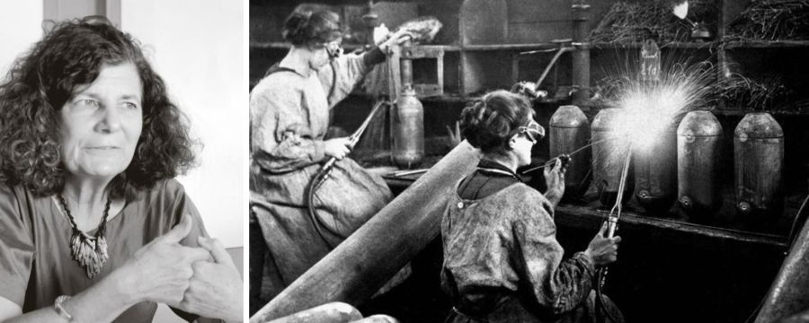 Annette Becker Les oubliées de la Grande Guerre