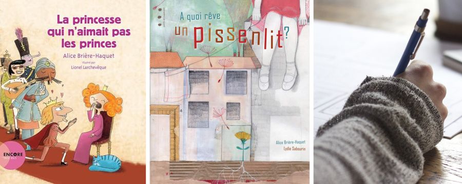 Classe Écritures avec Alice Brière-Haquet