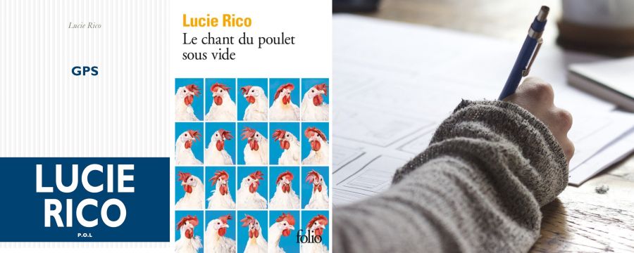 Classe Écritures avec Lucie Rico