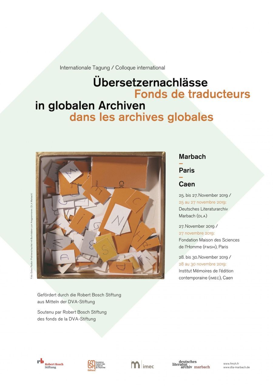 Fonds de traducteurs dans les archives globales