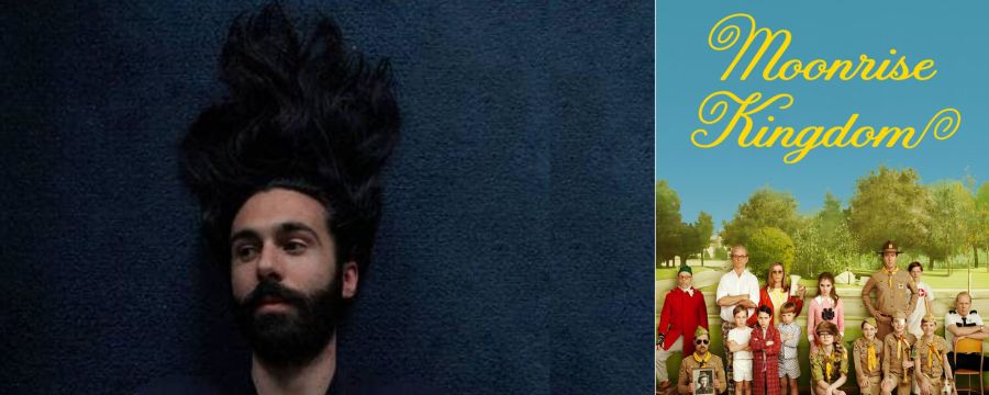 Concert de Valentin et projection de Moonrise Kingdom