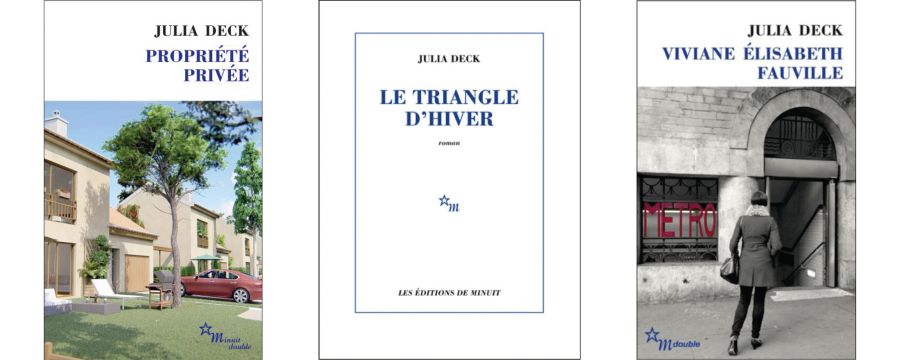 Julia Deck en résidence