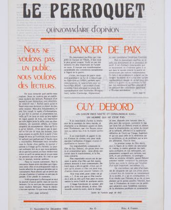 Les archives d'Alain Badiou entrent à l’Imec<br />
par Isabelle Vodoz