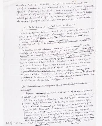 André Gorz et la pensée écologique<br />
par Dominique Bourg