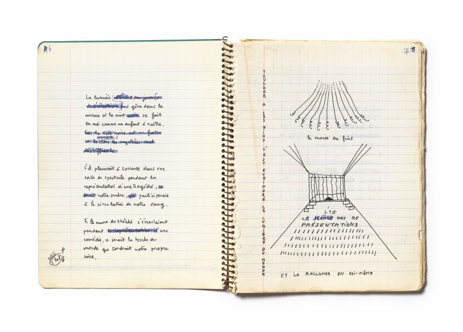 Correspondance pour l’ailleurs