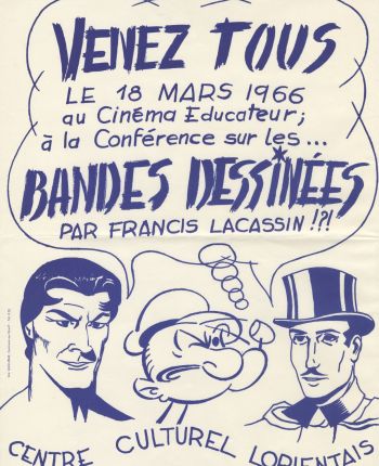Le fonds Francis Lacassin à l’Imec<br />
un passeport pour le rêve et l’aventure