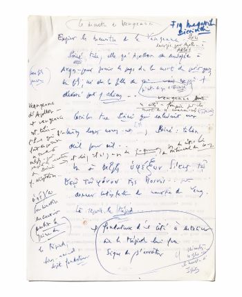 Marcel Detienne. Remueur d'idées