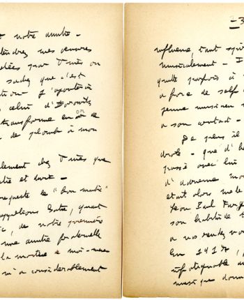 Parmi les archives des Annales politiques et littéraires