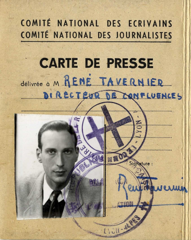 image for Tavernier, René (1915-1989)