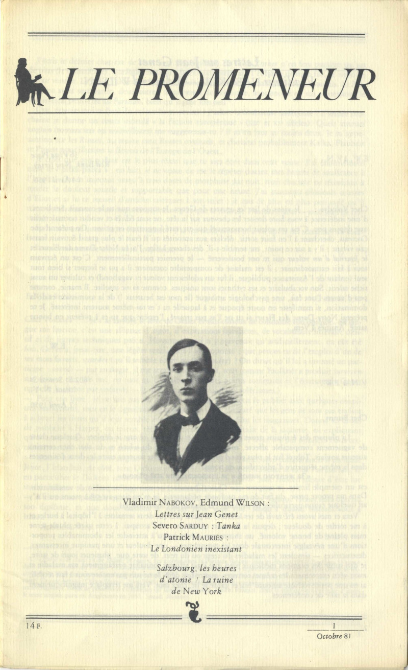 image for Le Promeneur