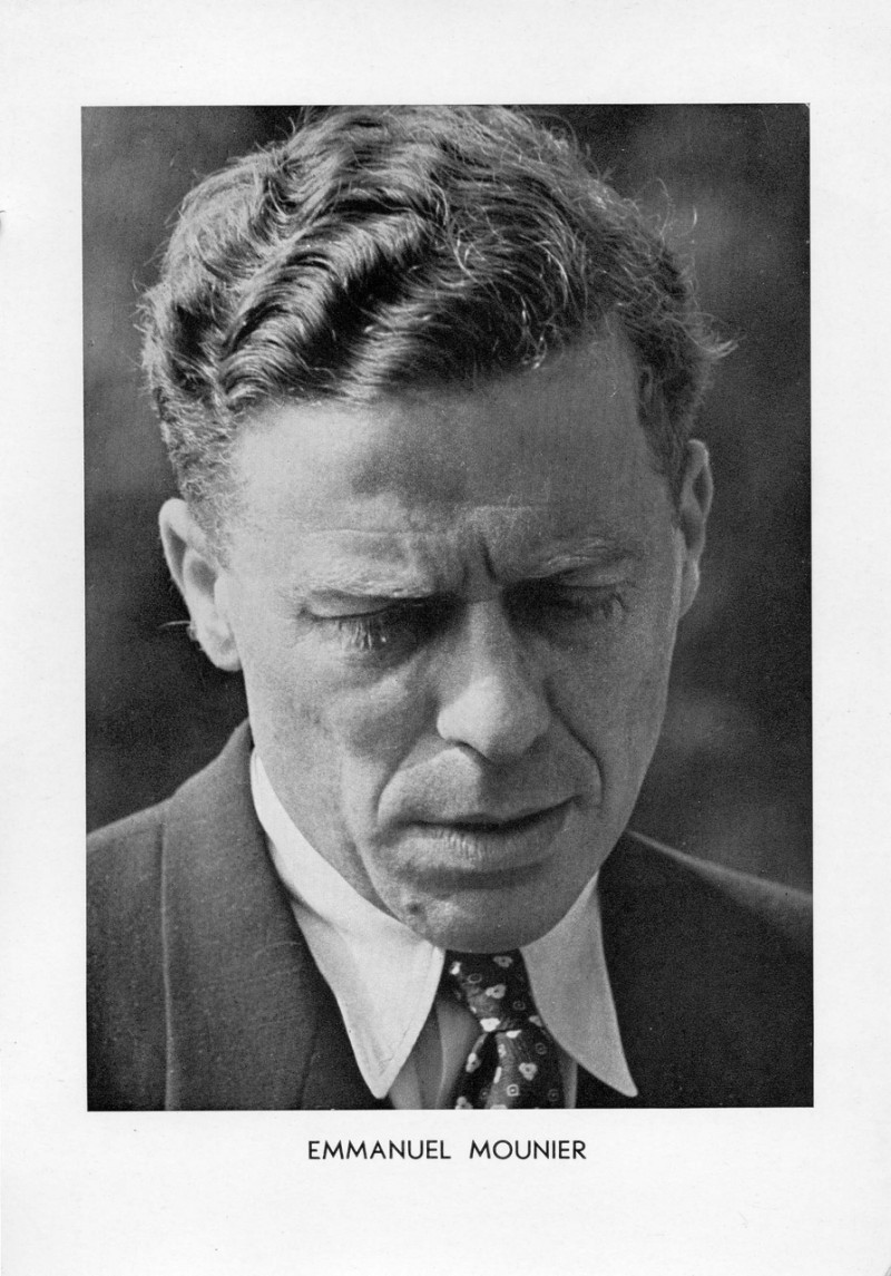 image for Mounier, Emmanuel (1905-1950)