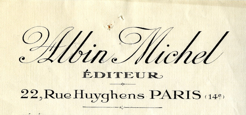 image for Albin Michel
