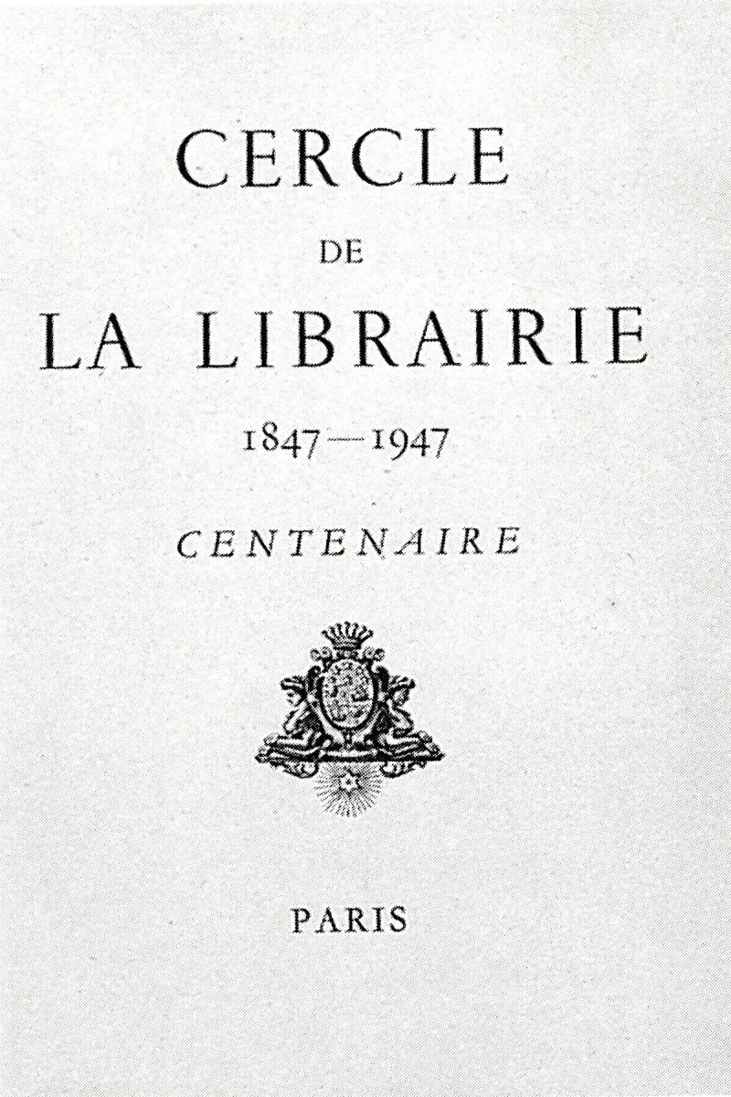 image for Cercle de la Librairie (France)