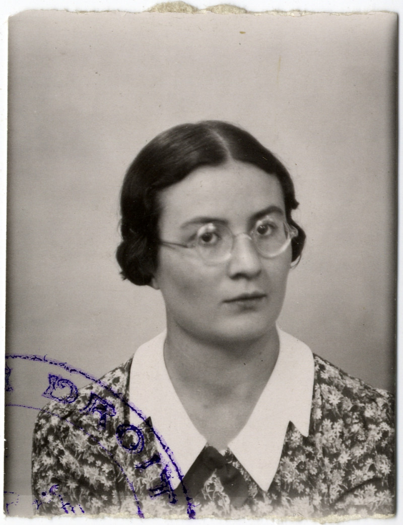 image for Fraisse, Simone (1913-2004)