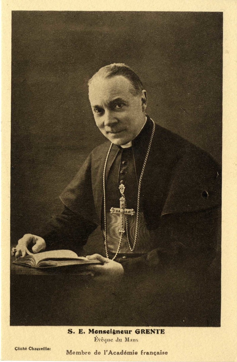 image for Dictionnaire des lettres françaises / Mgr G. Grente