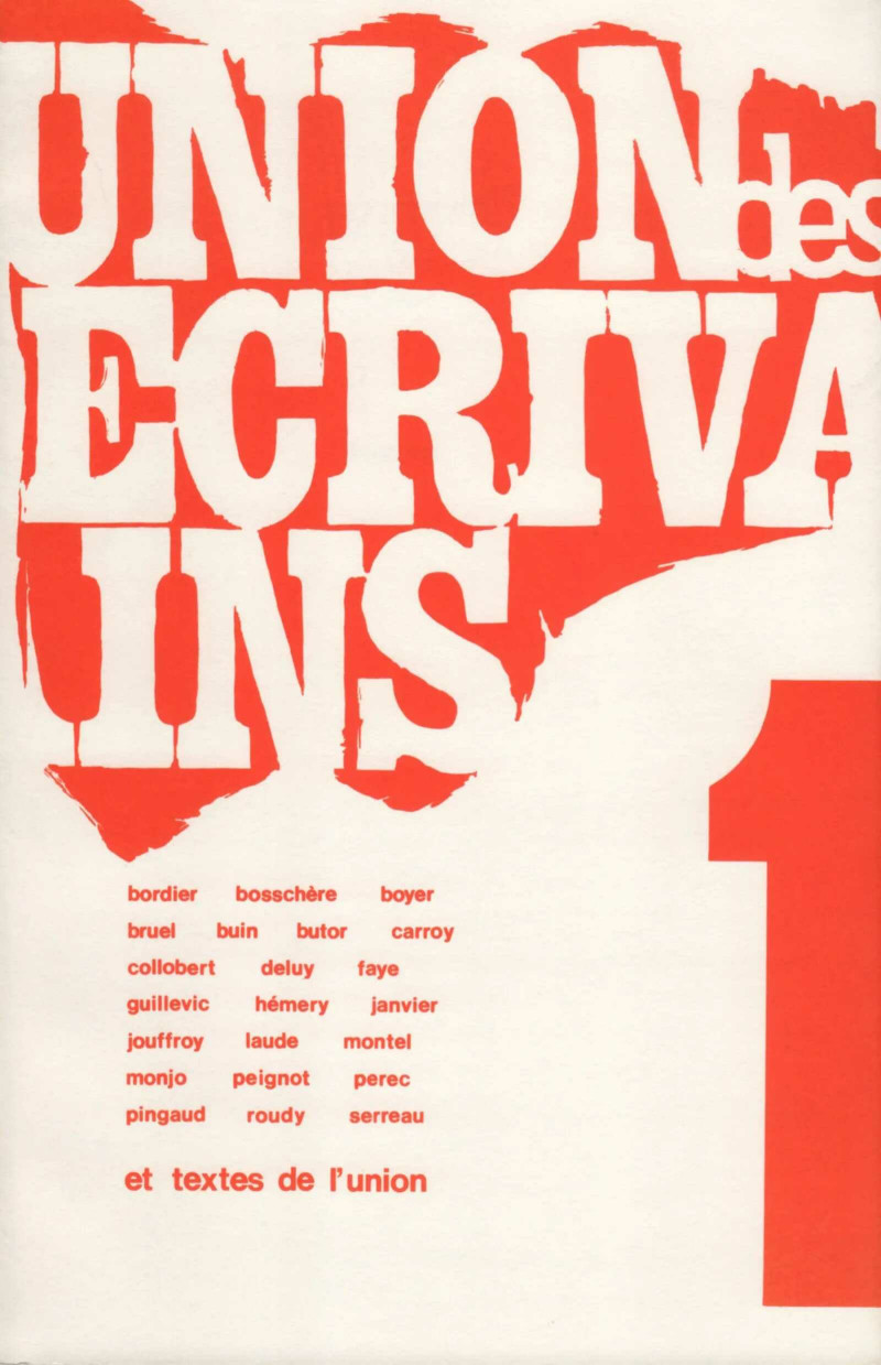 image for Union des écrivains