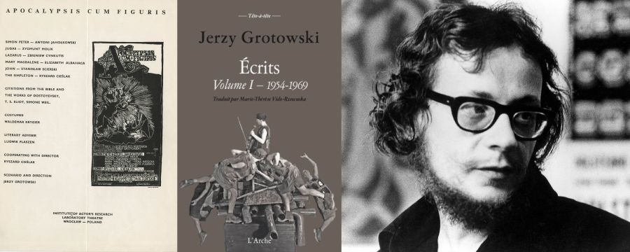 Inventaire en ligne ! Jerzy Grotowski