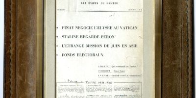 Françoise Giroud et la création du journal L'Express