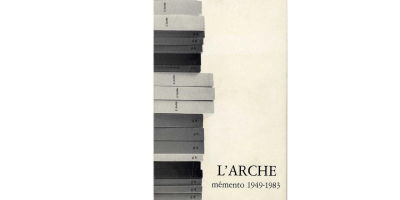 L'Arche, un éditeur au service du théâtre contemporain