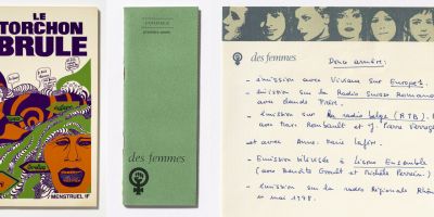 Les éditions des Femmes entrent à l'Imec