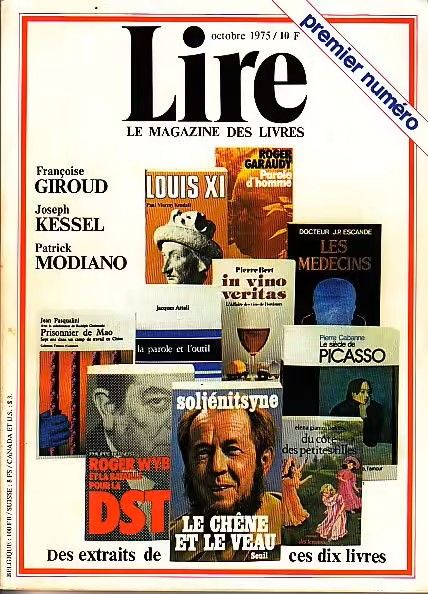 Lire, le magazine des livres, a 50 ans