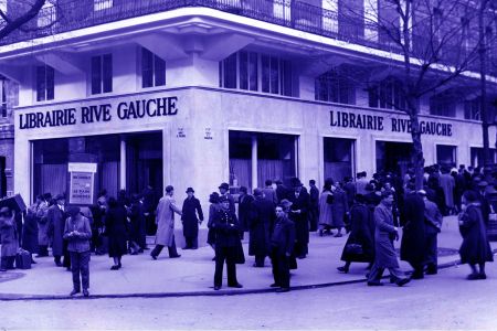 Le livre sous l'Occupation