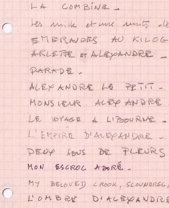 À quel titre se vouer ?