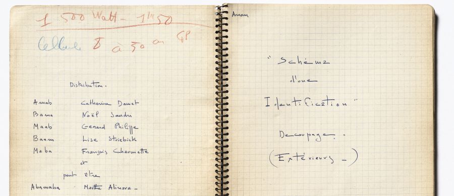 Les rêveries d’un cinéaste amateur