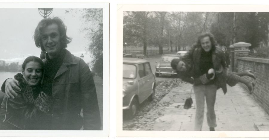 La distance est horizontale