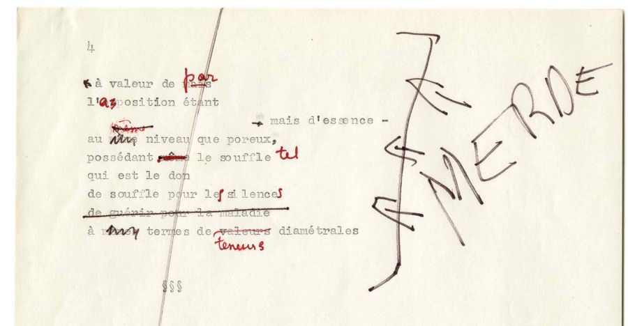 Réminiscence d’une soustraction