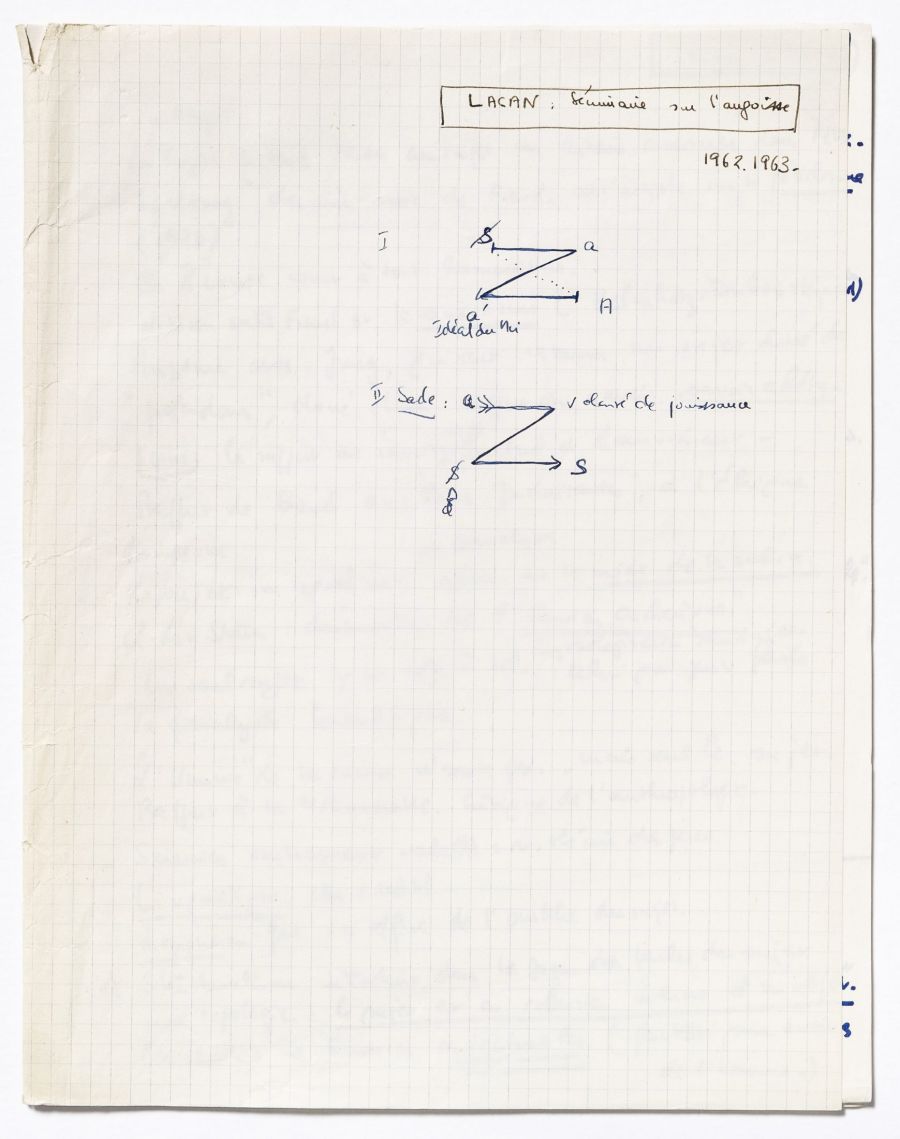 Lacan n’est pas sans objet