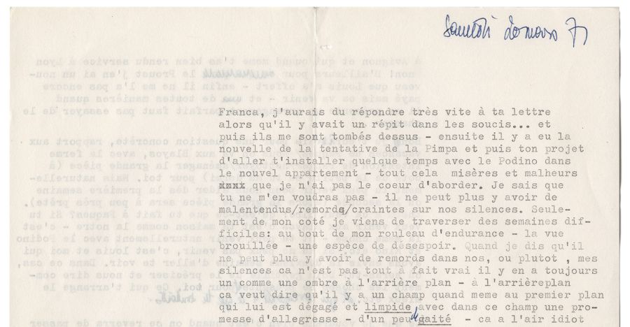 Hélène Legotien et Franca Madonia