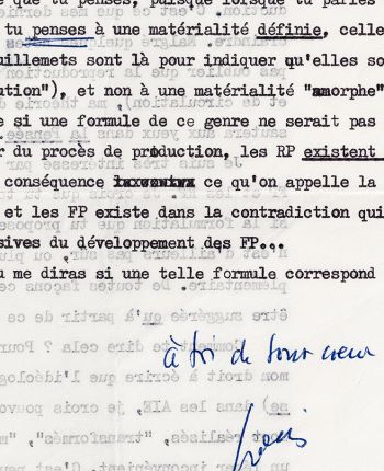 Louis Althusser<br />
<em>Ad Personam</em>