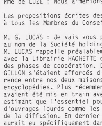 Larousse face aux géants de l'édition
