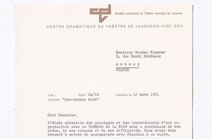 Question de priorité