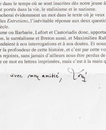 Maximilien Rubel, pour redécouvrir Marx