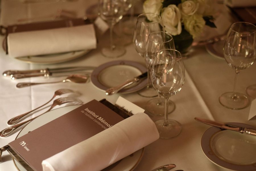 3e dîner des mécènes de l’Imec