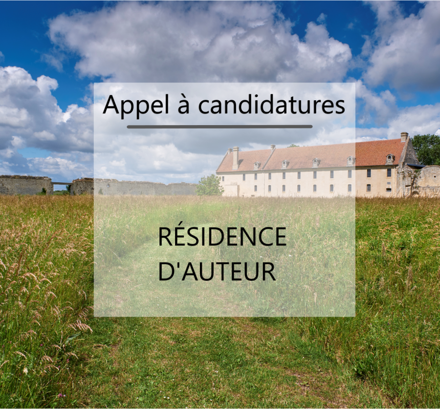 Appel à candidatures | Résidences d'auteur