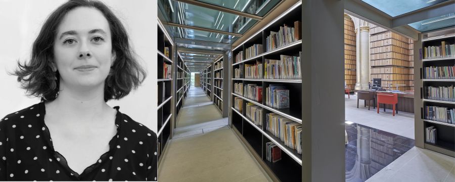 Lauréate 2022 de la première bourse de recherche Olivier-Corpet