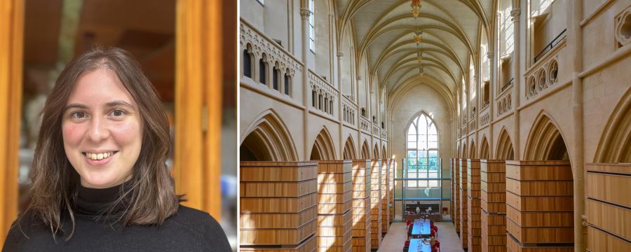 Lauréate de la première bourse Imec/Columbia Global Paris Center