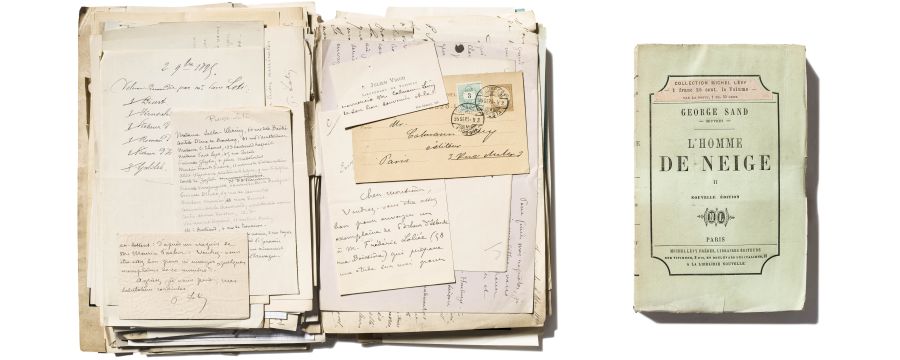 Les archives Calmann-Lévy entrent à l’Imec