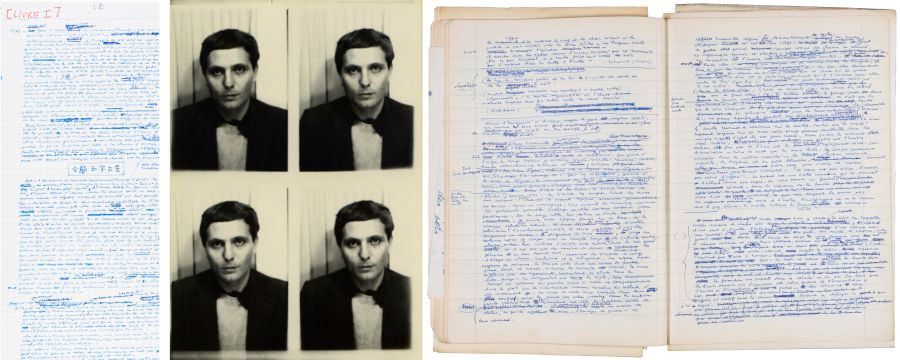 Les archives Philippe Sollers entrent à l’Imec