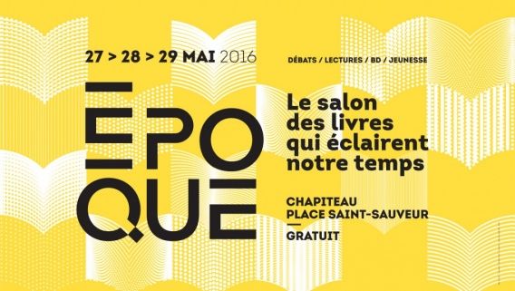 L'Imec partenaire d'Époque, le salon des livres qui éclairent notre temps