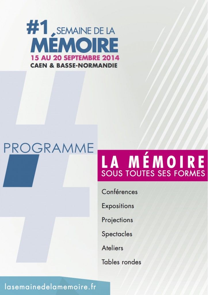 L'Imec participe à la Semaine de la mémoire