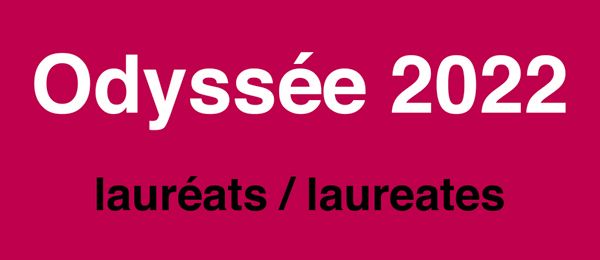 Odyssée 2022 Lauréats