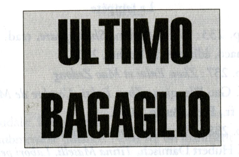Ultimo Bagaglio